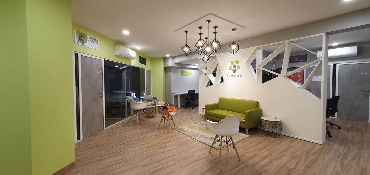 iKoVerk Coworking Space - Nanpura